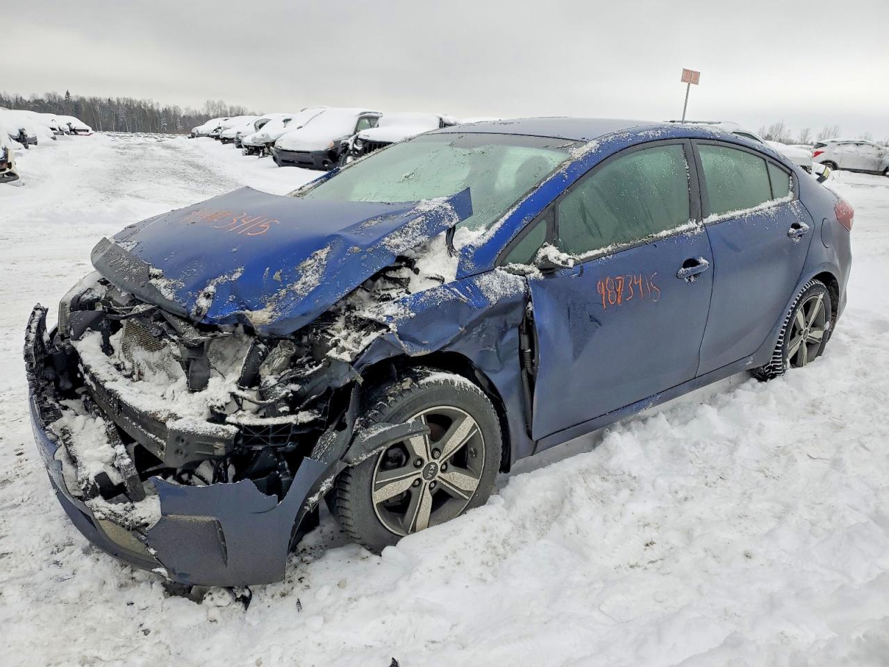 2018 KIA FORTE