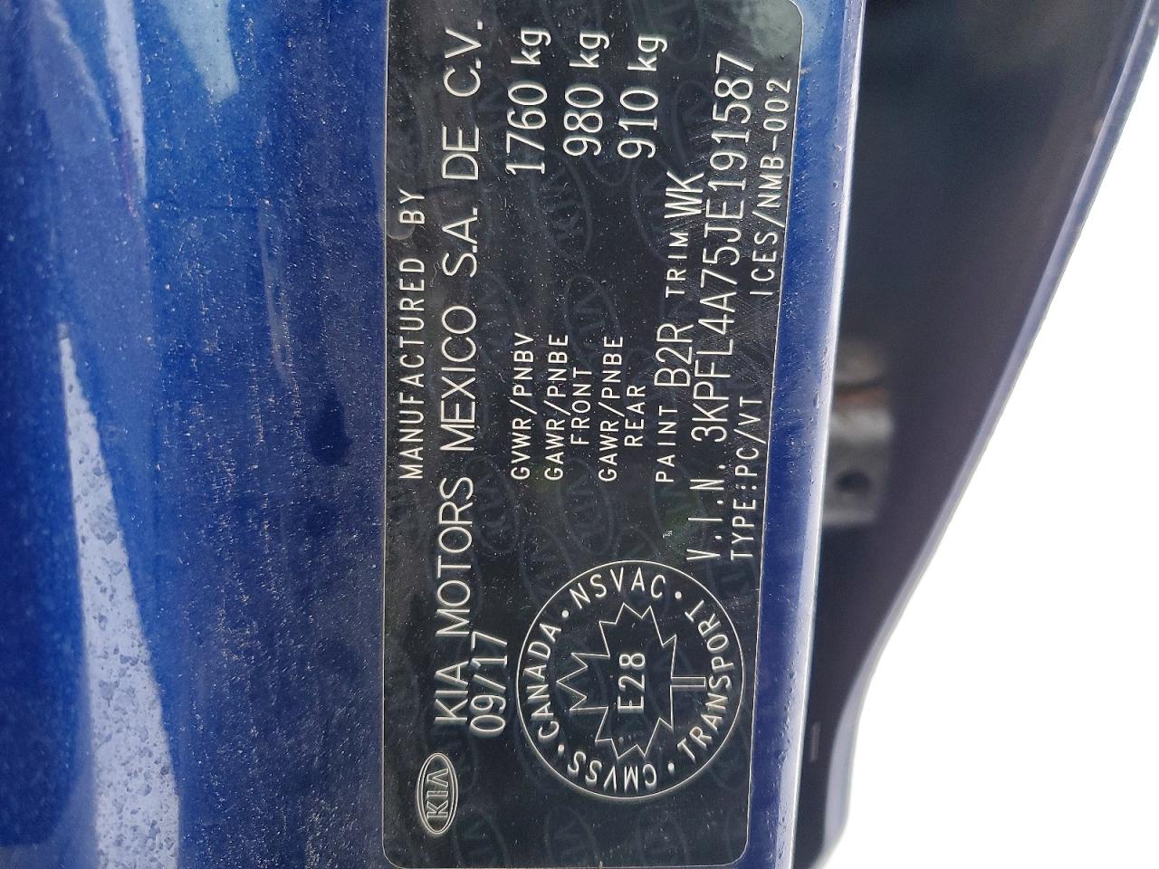 2018 KIA FORTE LX photo 13