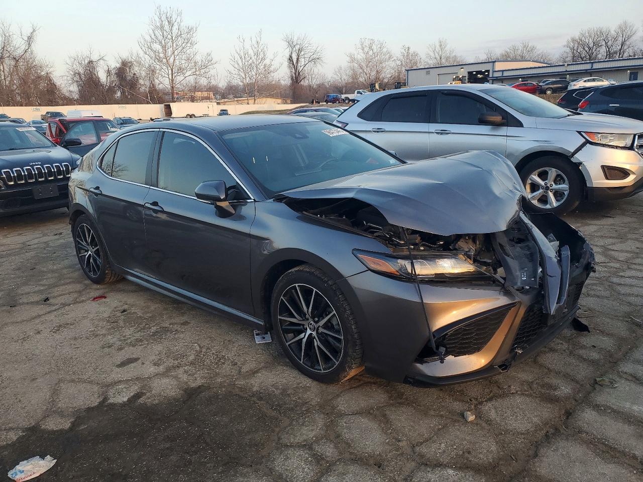 2023 TOYOTA CAMRY SE NIGHT SHADE photo 7