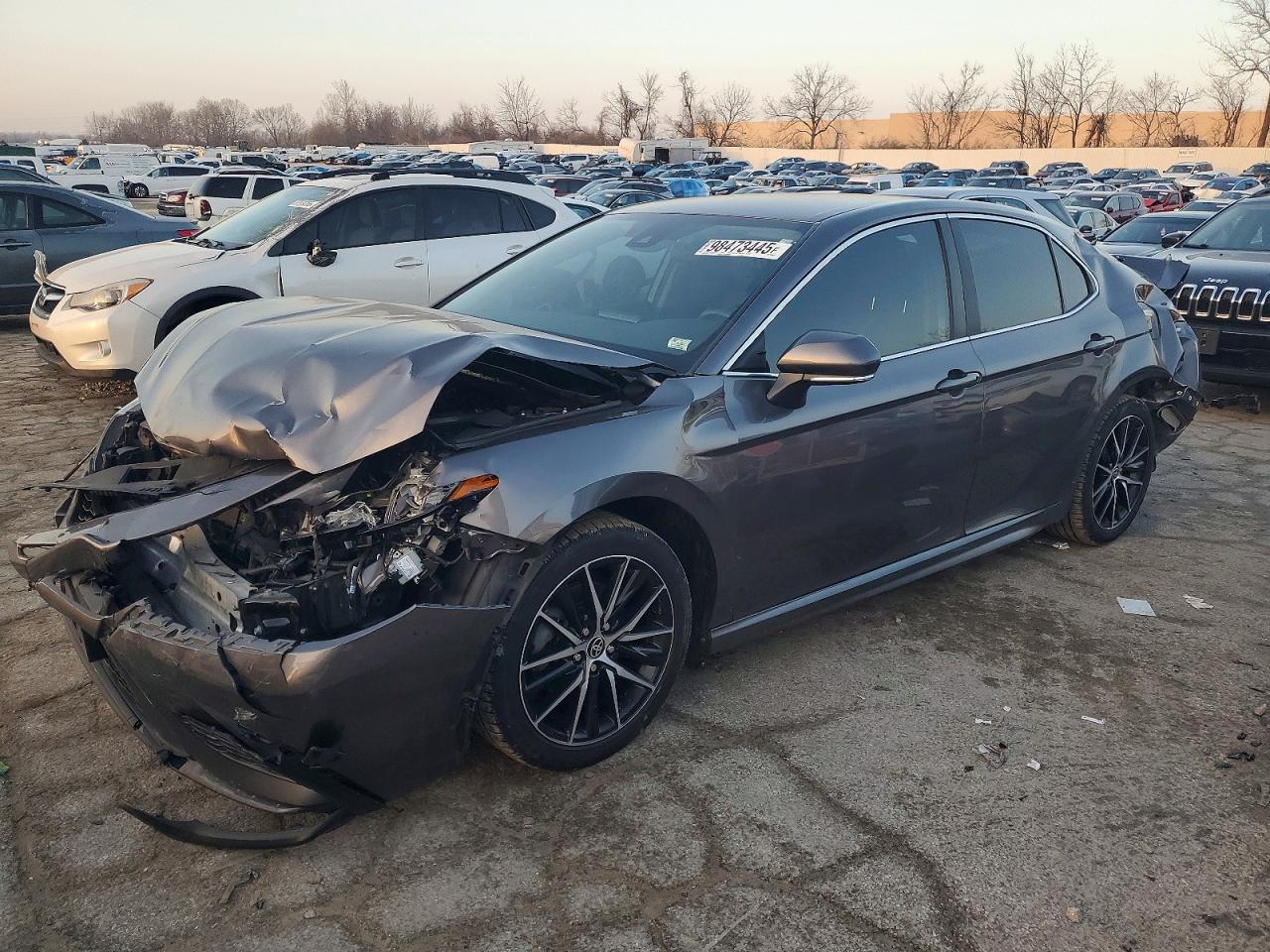 2023 TOYOTA CAMRY