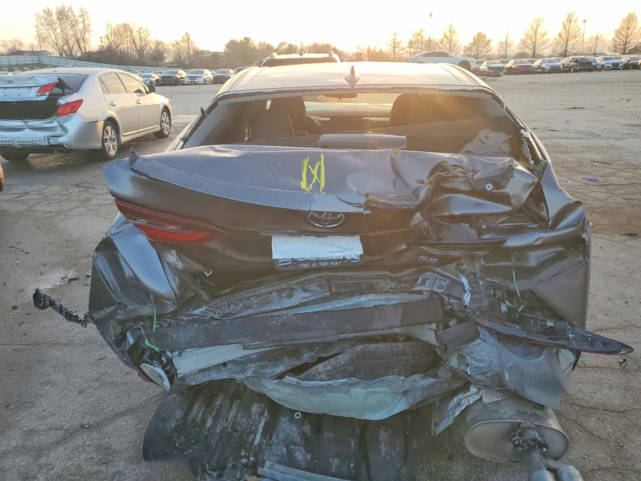 2023 TOYOTA CAMRY SE NIGHT SHADE photo 11