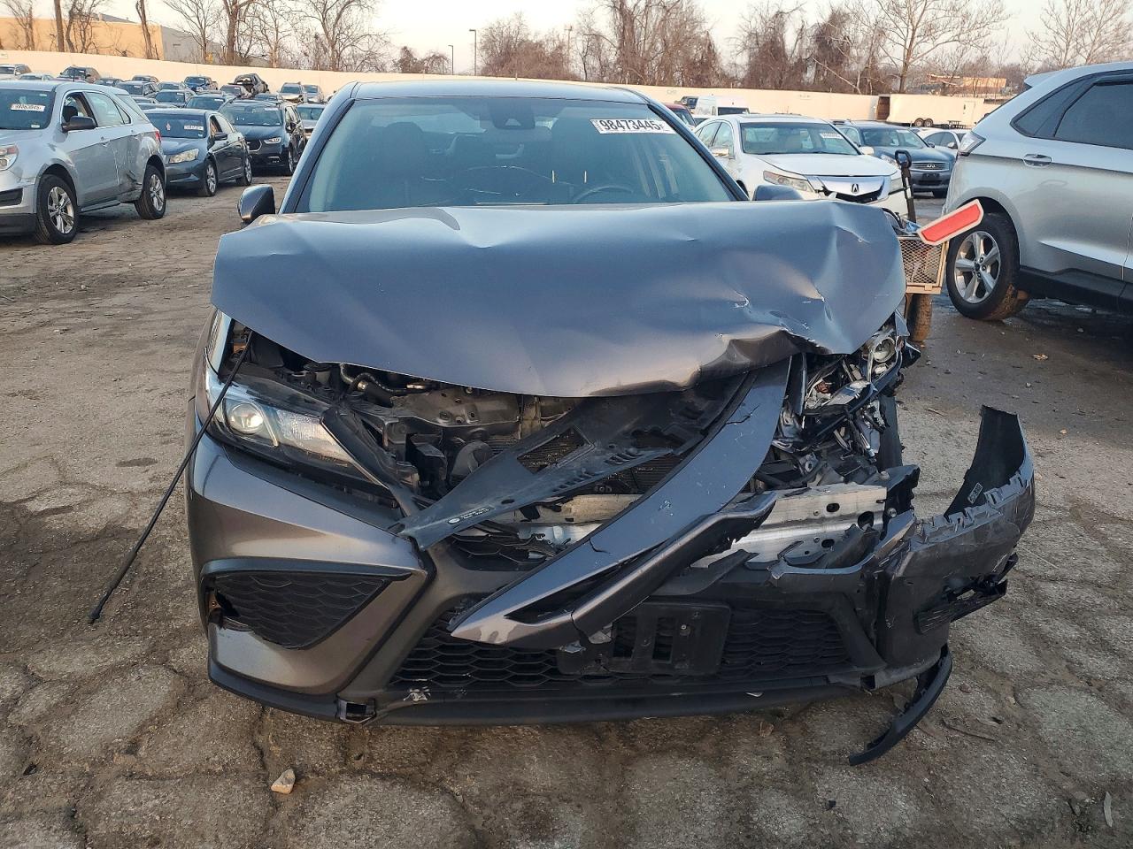 2023 TOYOTA CAMRY SE NIGHT SHADE photo 9