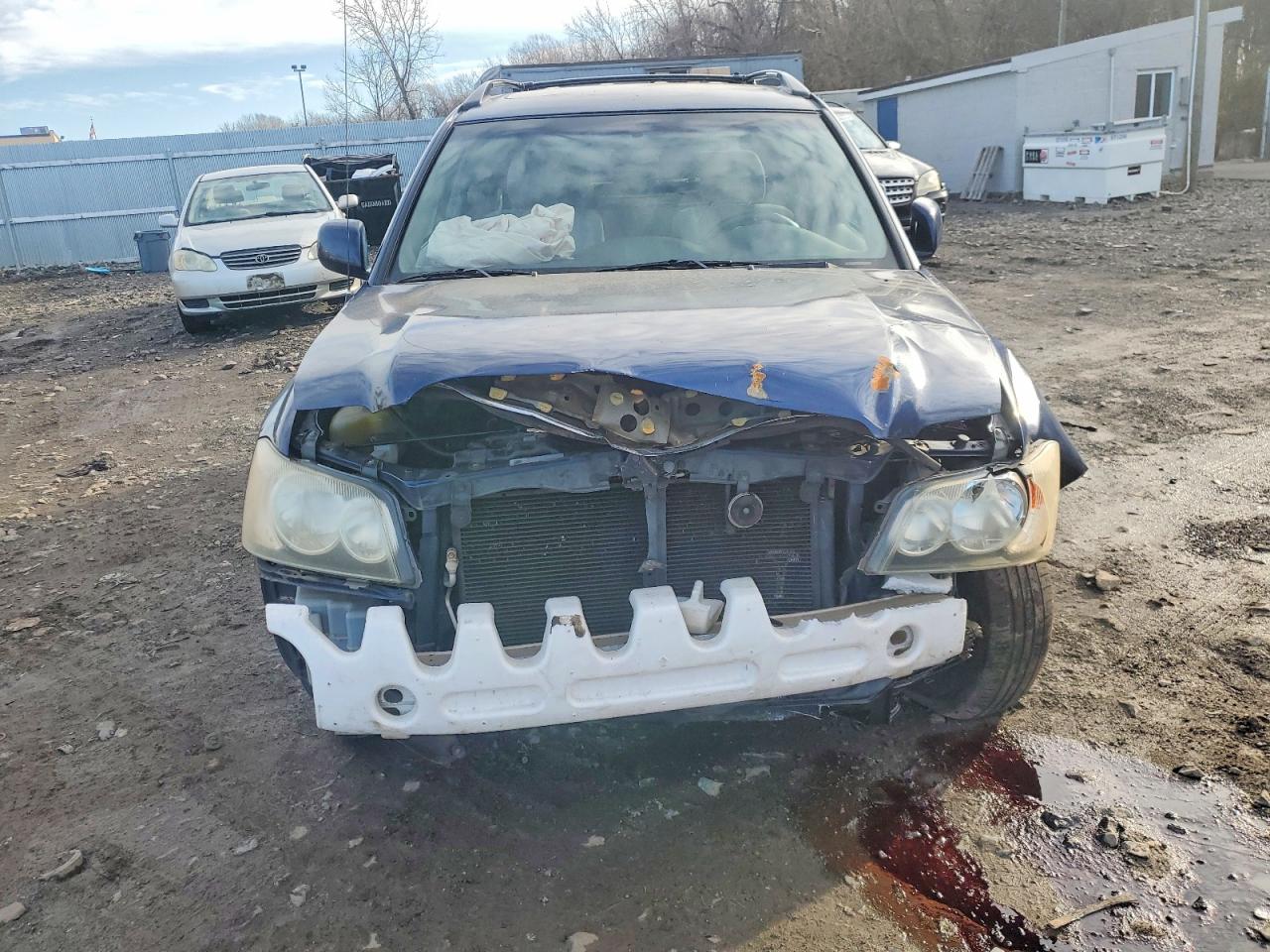 2003 TOYOTA HIGHLANDER BASE photo 9