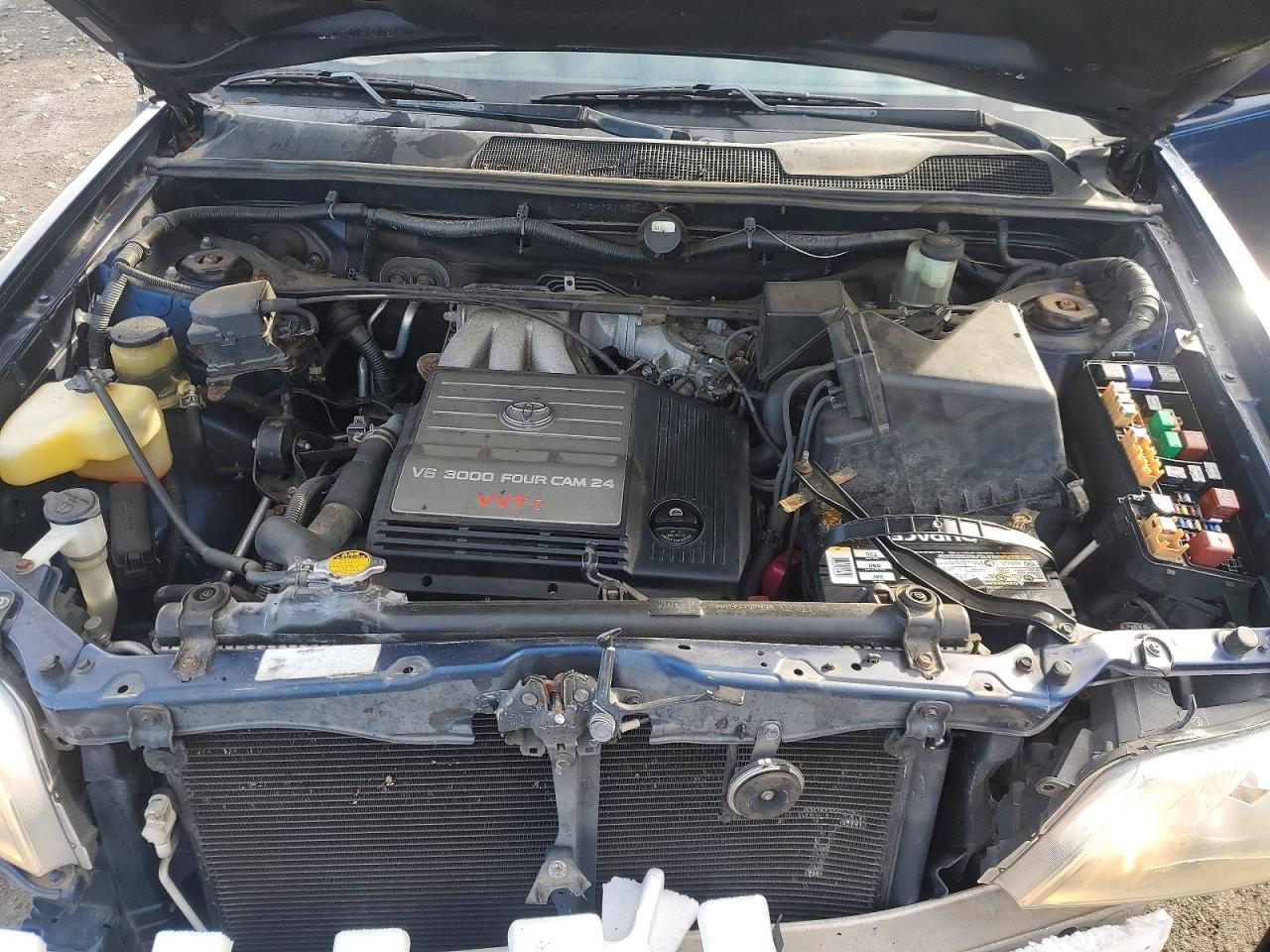 2003 TOYOTA HIGHLANDER BASE photo 23