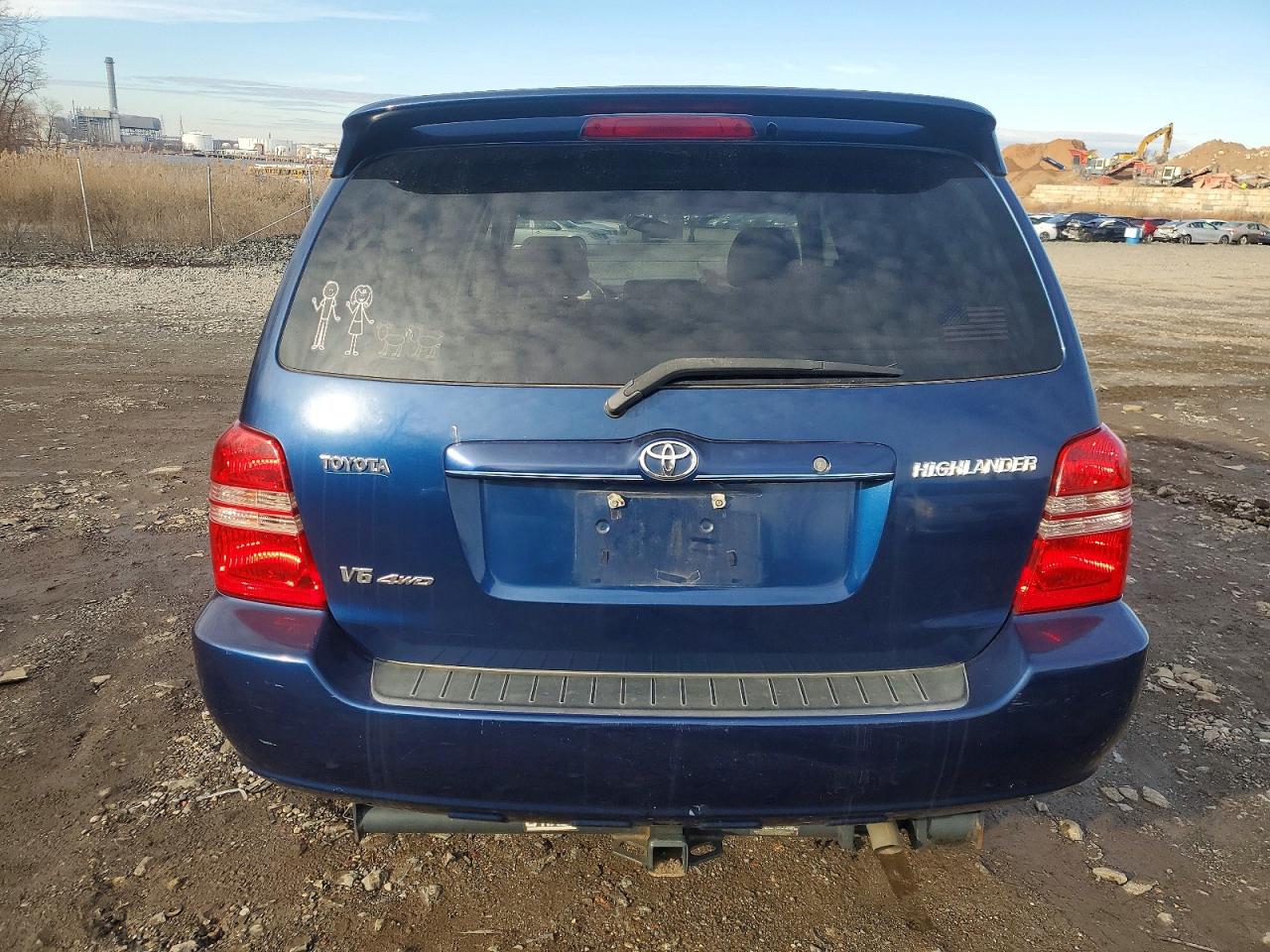 2003 TOYOTA HIGHLANDER BASE photo 11