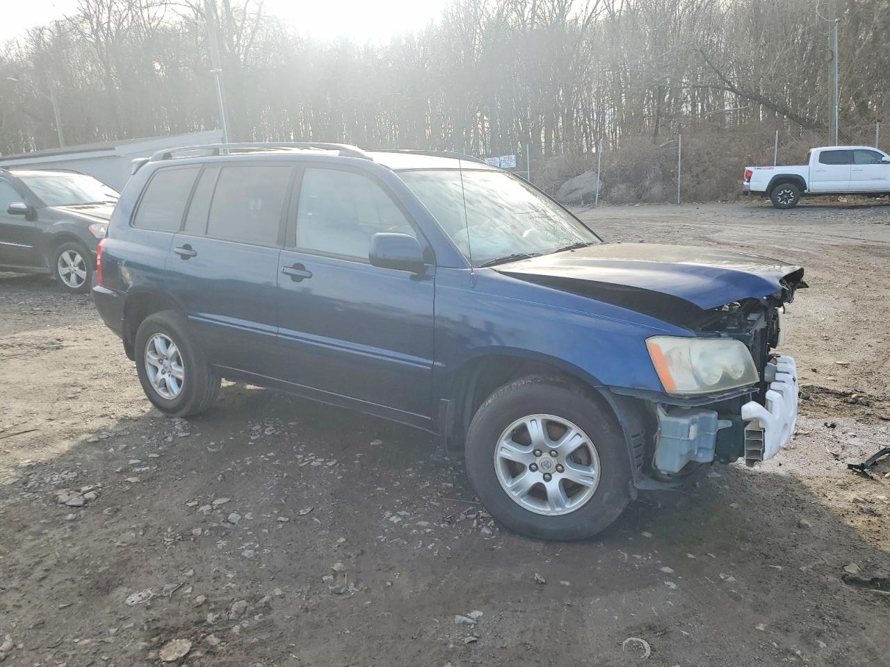 2003 TOYOTA HIGHLANDER BASE photo 7