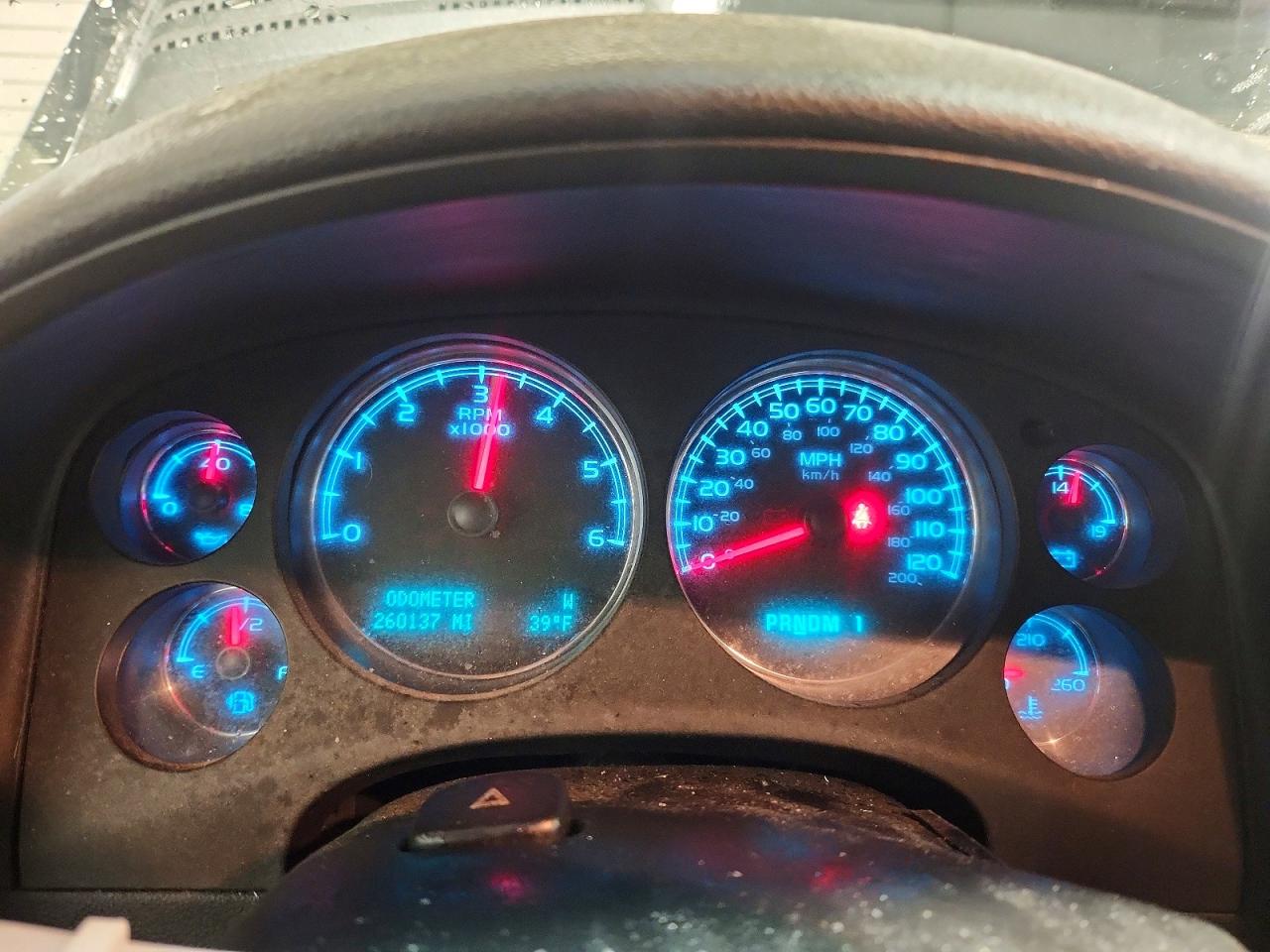 2010 CHEVROLET SILVERADO K2500 HEAVY DUTY LTZ photo 9