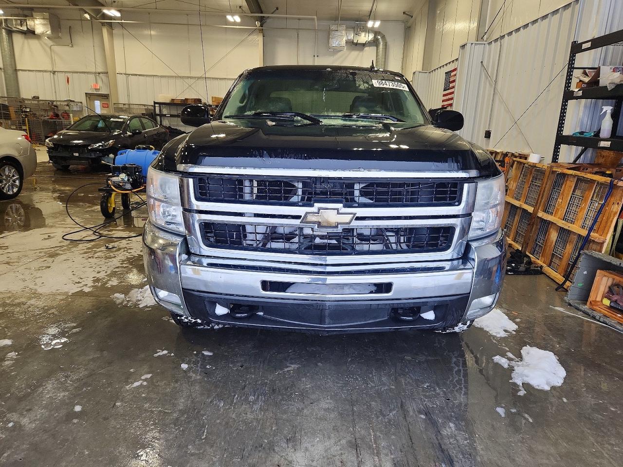 2010 CHEVROLET SILVERADO K2500 HEAVY DUTY LTZ photo 5
