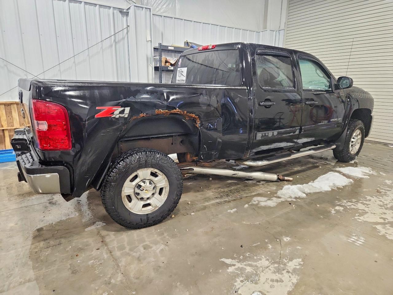 2010 CHEVROLET SILVERADO K2500 HEAVY DUTY LTZ photo 3