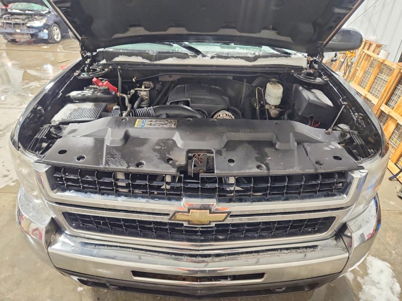 2010 CHEVROLET SILVERADO K2500 HEAVY DUTY LTZ photo 11
