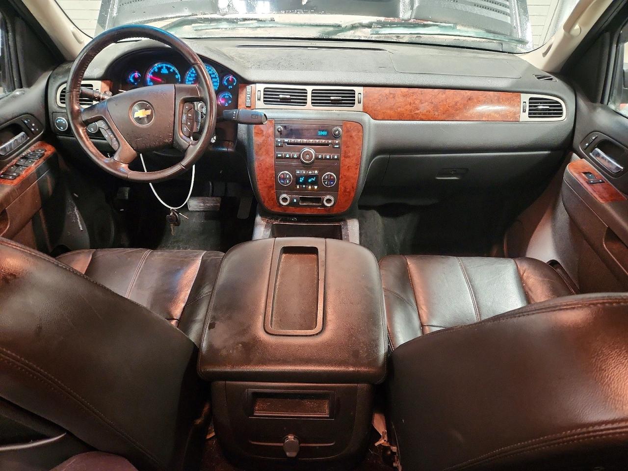 2010 CHEVROLET SILVERADO K2500 HEAVY DUTY LTZ photo 8