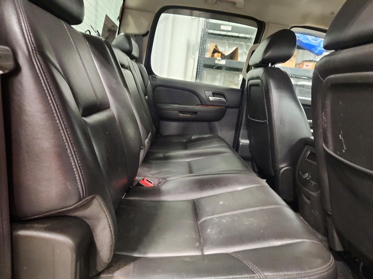 2010 CHEVROLET SILVERADO K2500 HEAVY DUTY LTZ photo 10
