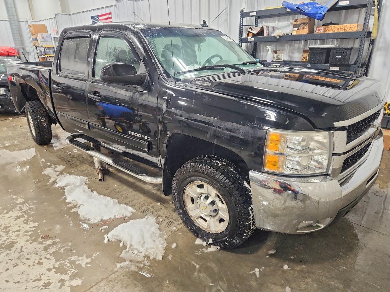 2010 CHEVROLET SILVERADO K2500 HEAVY DUTY LTZ photo 4