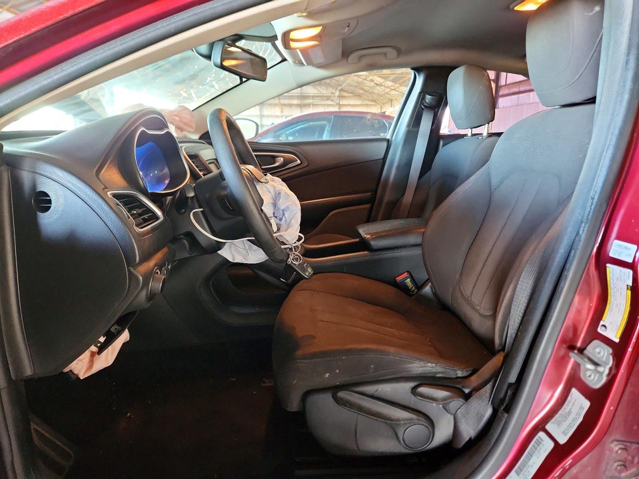 2015 CHRYSLER 200 LIMITED photo 7
