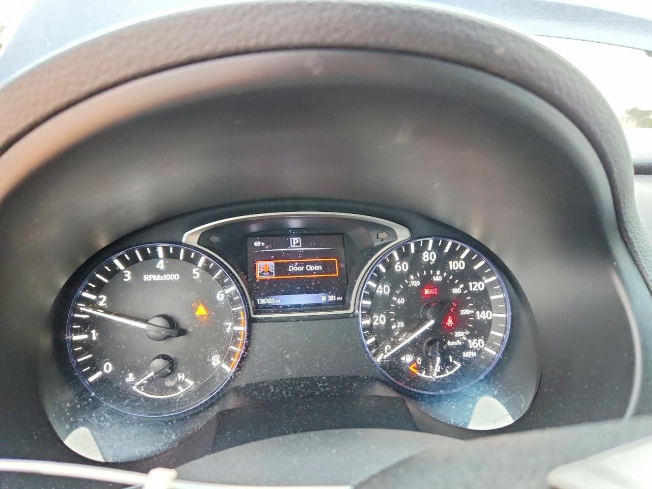 2016 NISSAN ALTIMA 2.5 photo 9