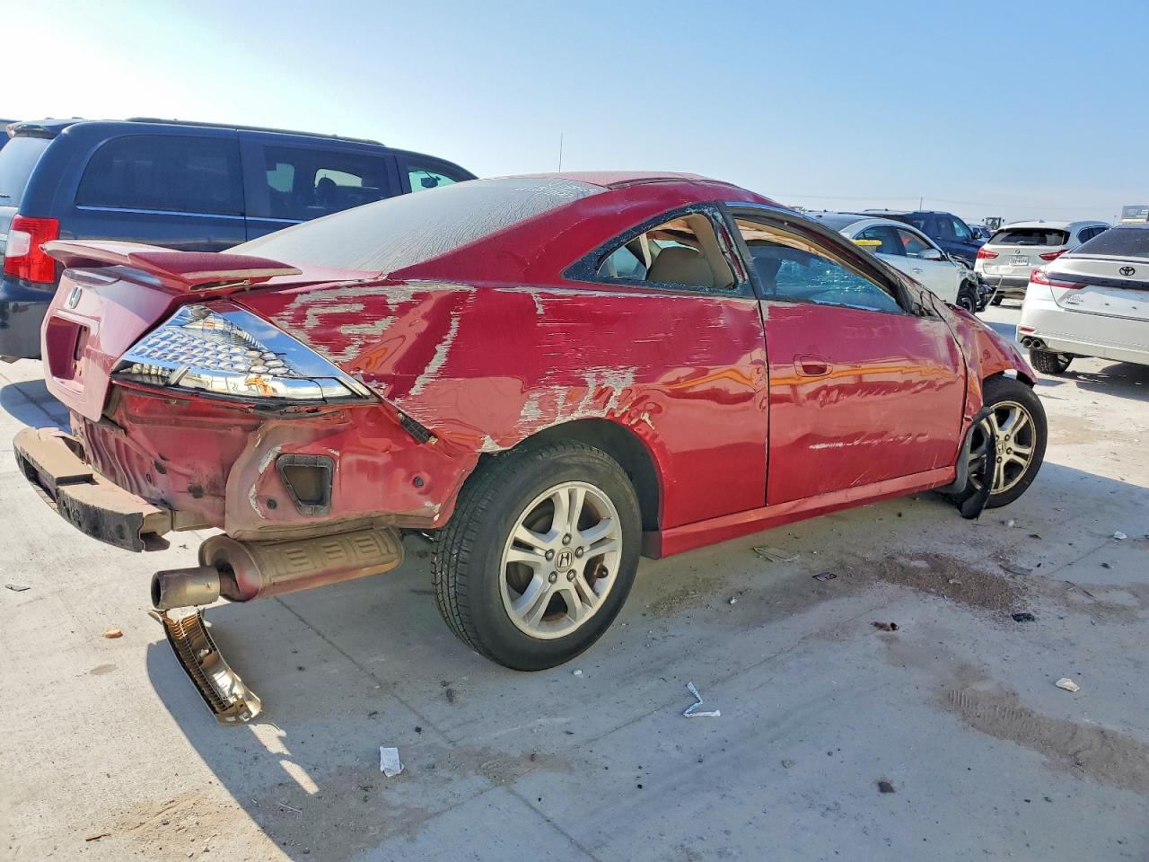 2006 HONDA ACCORD LX photo 5
