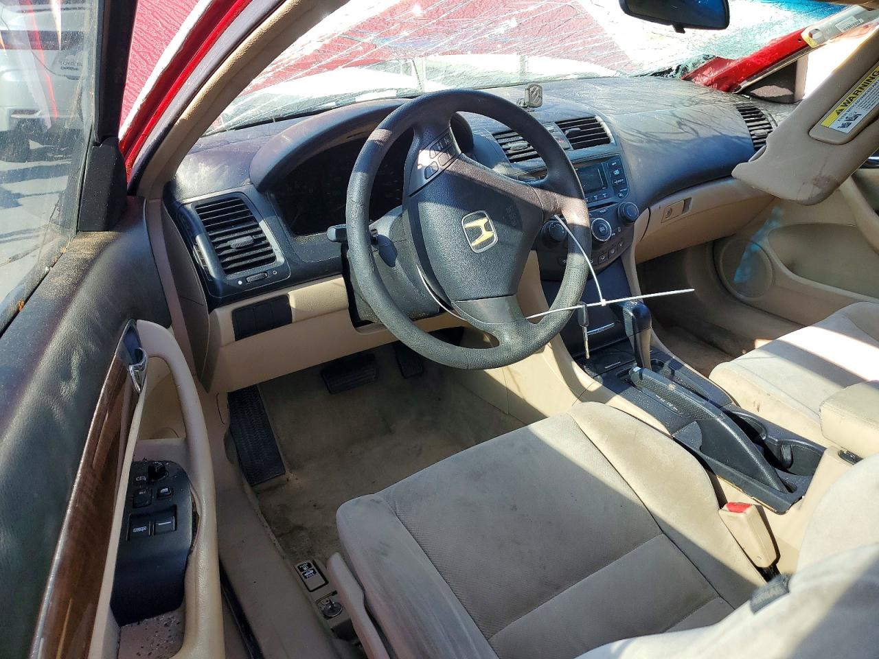 2006 HONDA ACCORD LX photo 15