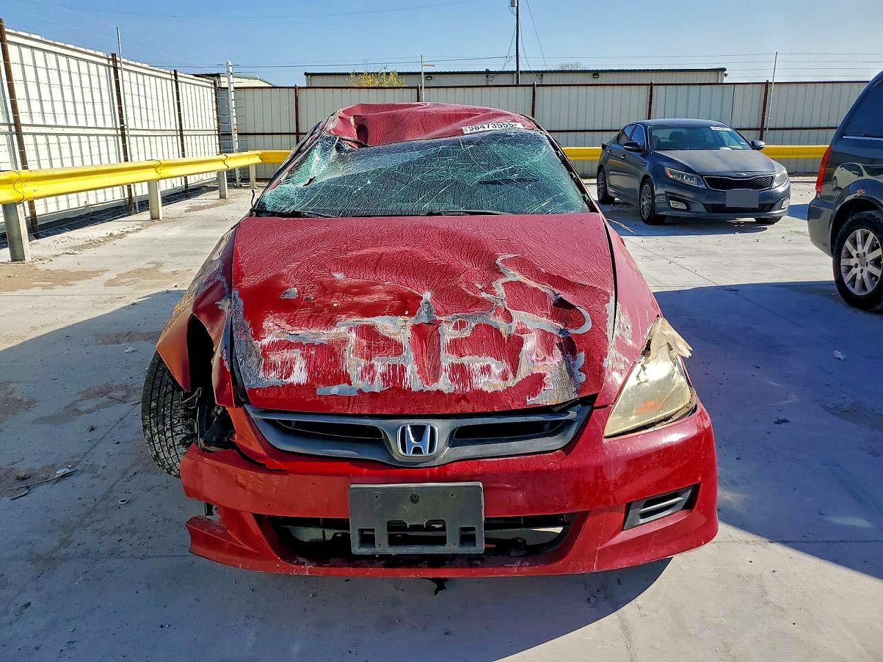 2006 HONDA ACCORD LX photo 9