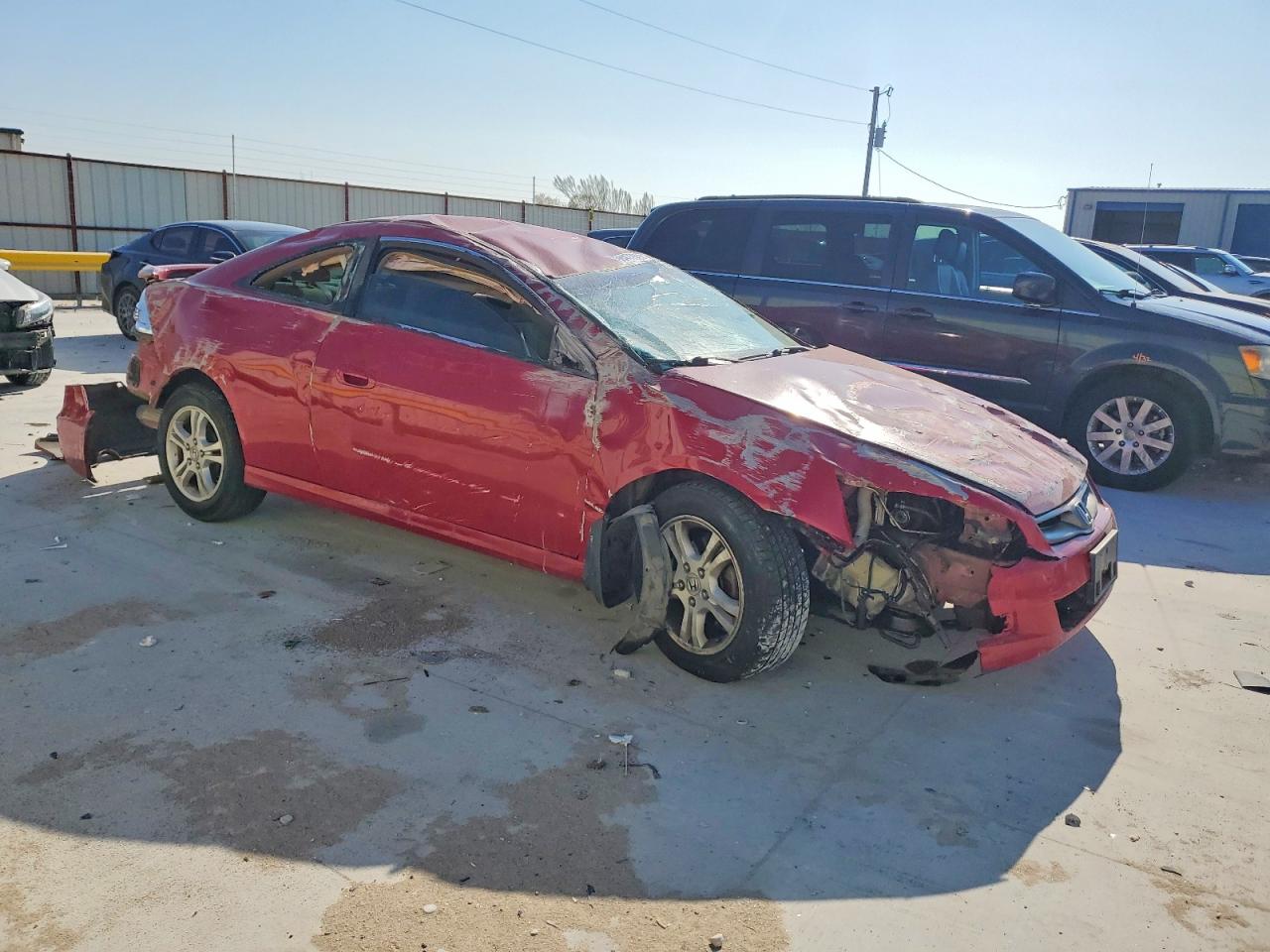 2006 HONDA ACCORD LX photo 7