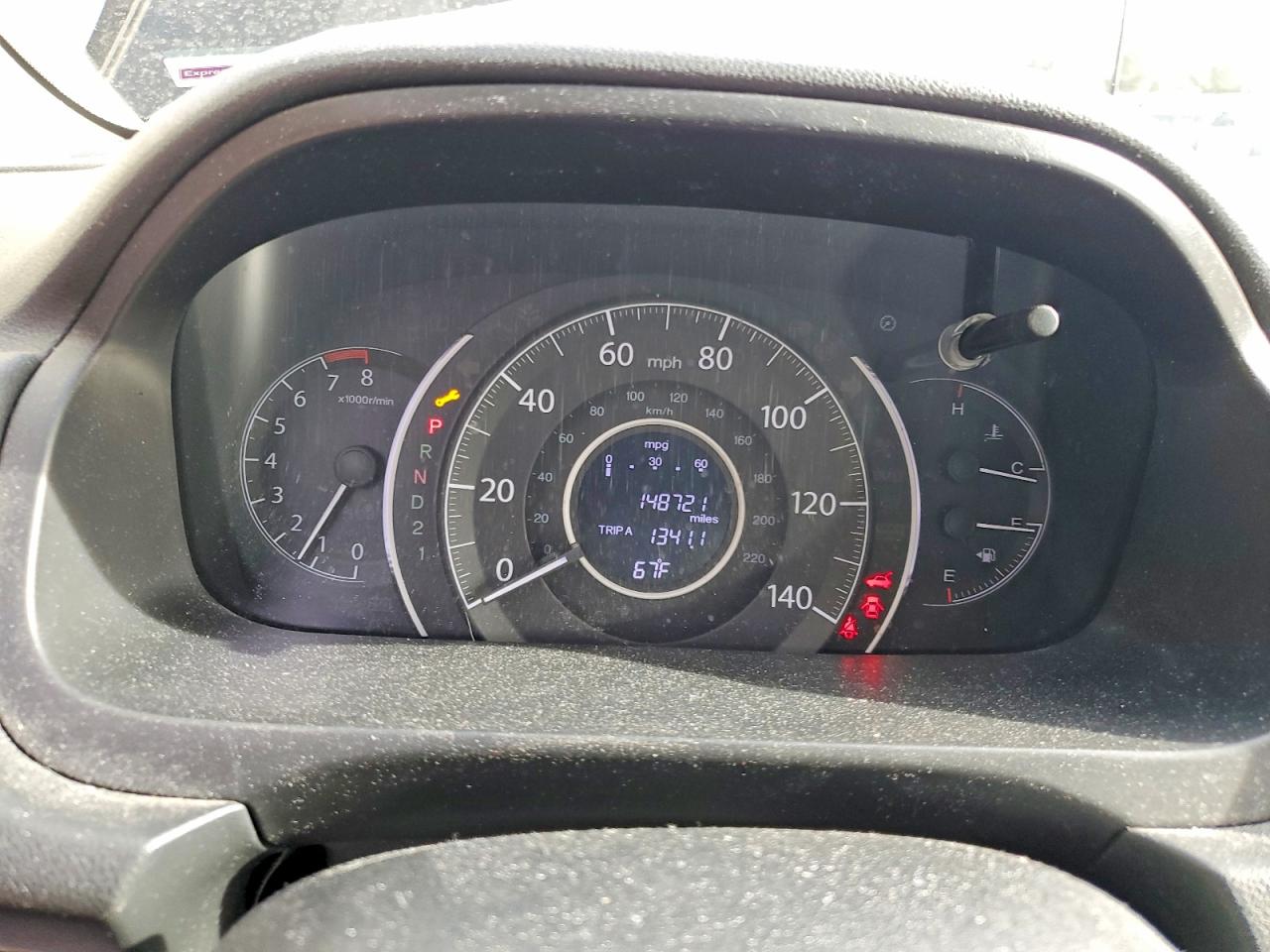 2014 HONDA CR-V LX photo 9