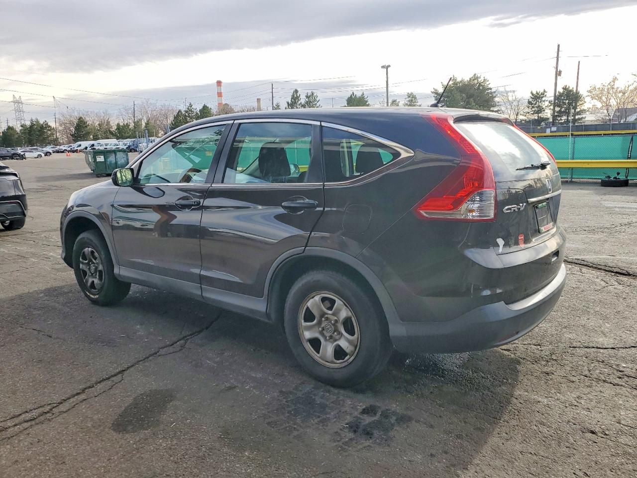 2014 HONDA CR-V LX photo 2
