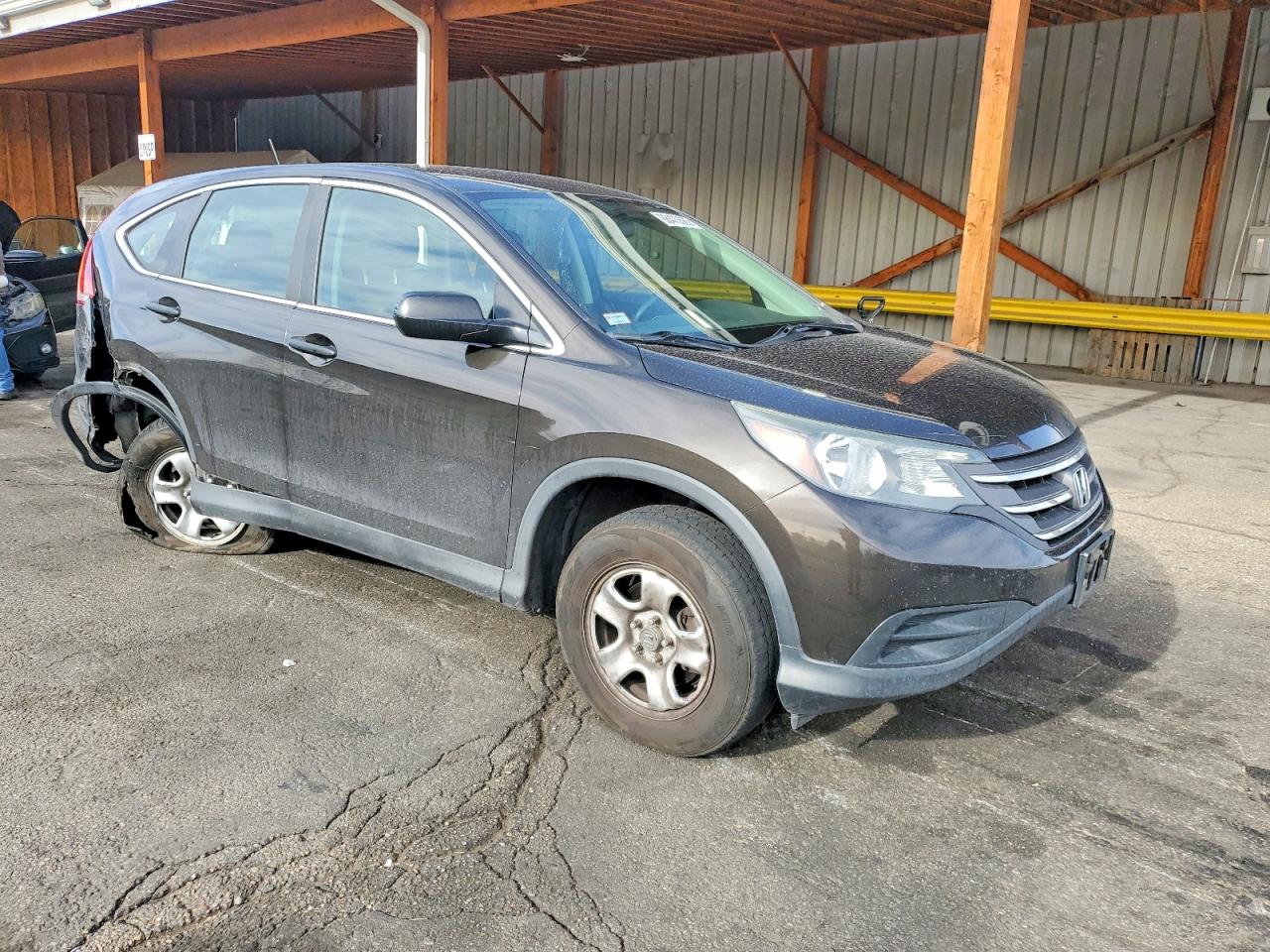 2014 HONDA CR-V LX photo 4