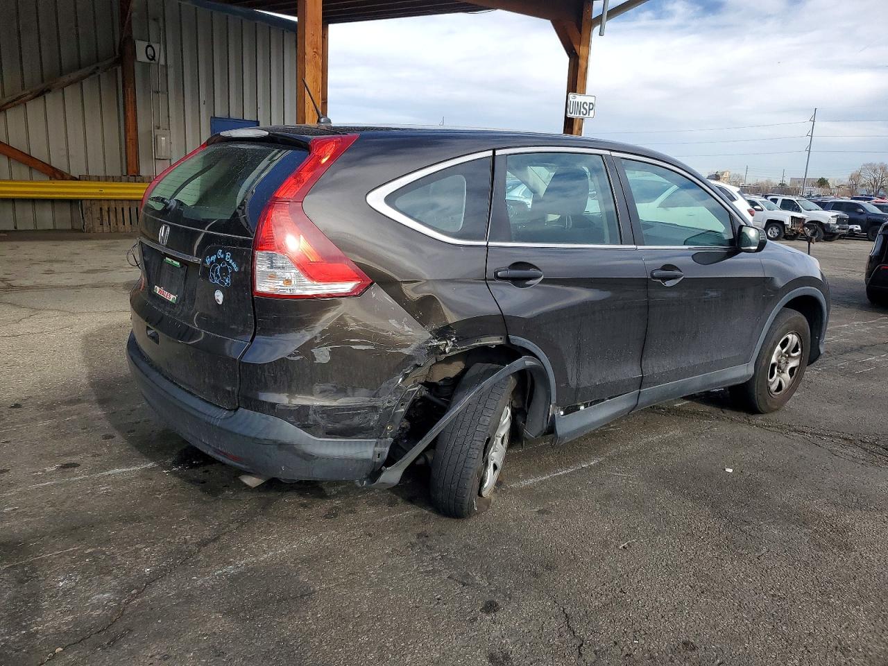 2014 HONDA CR-V LX photo 3