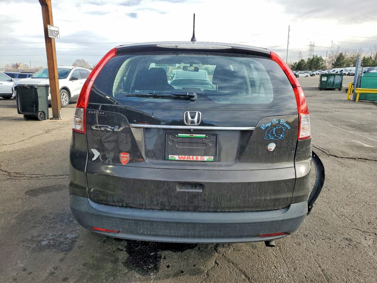 2014 HONDA CR-V LX photo 6