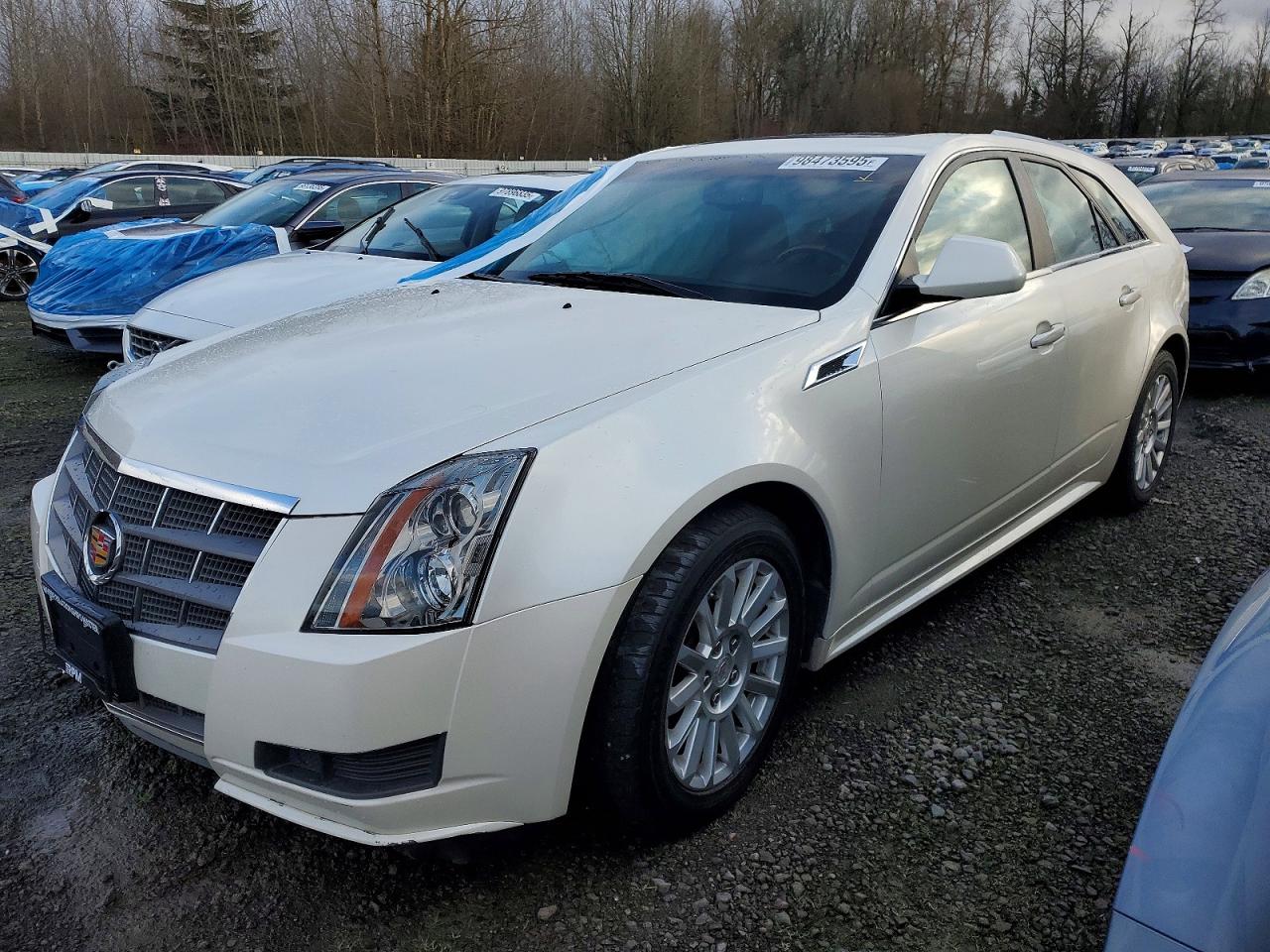 2011 CADILLAC CTS