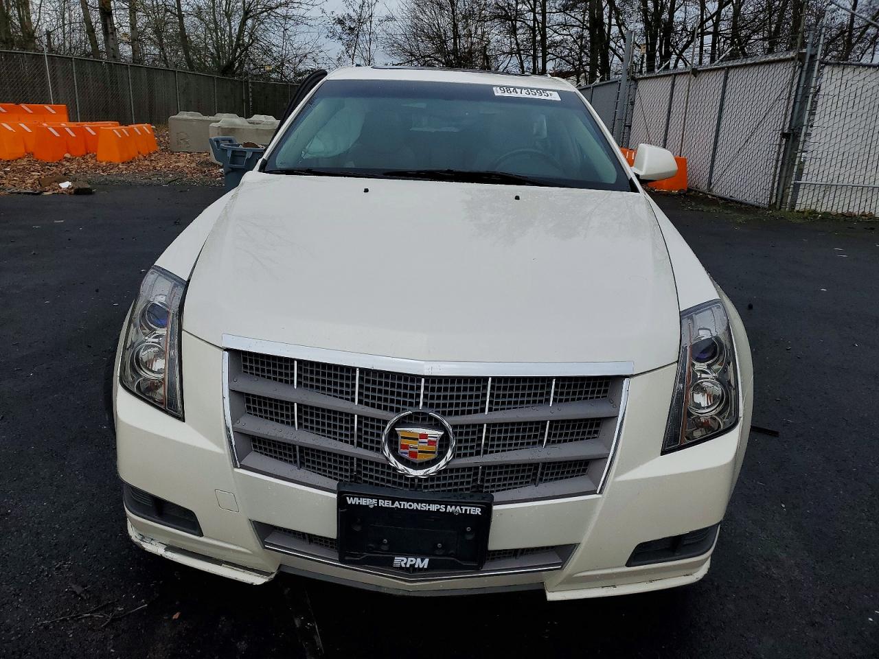 2011 CADILLAC CTS photo 5