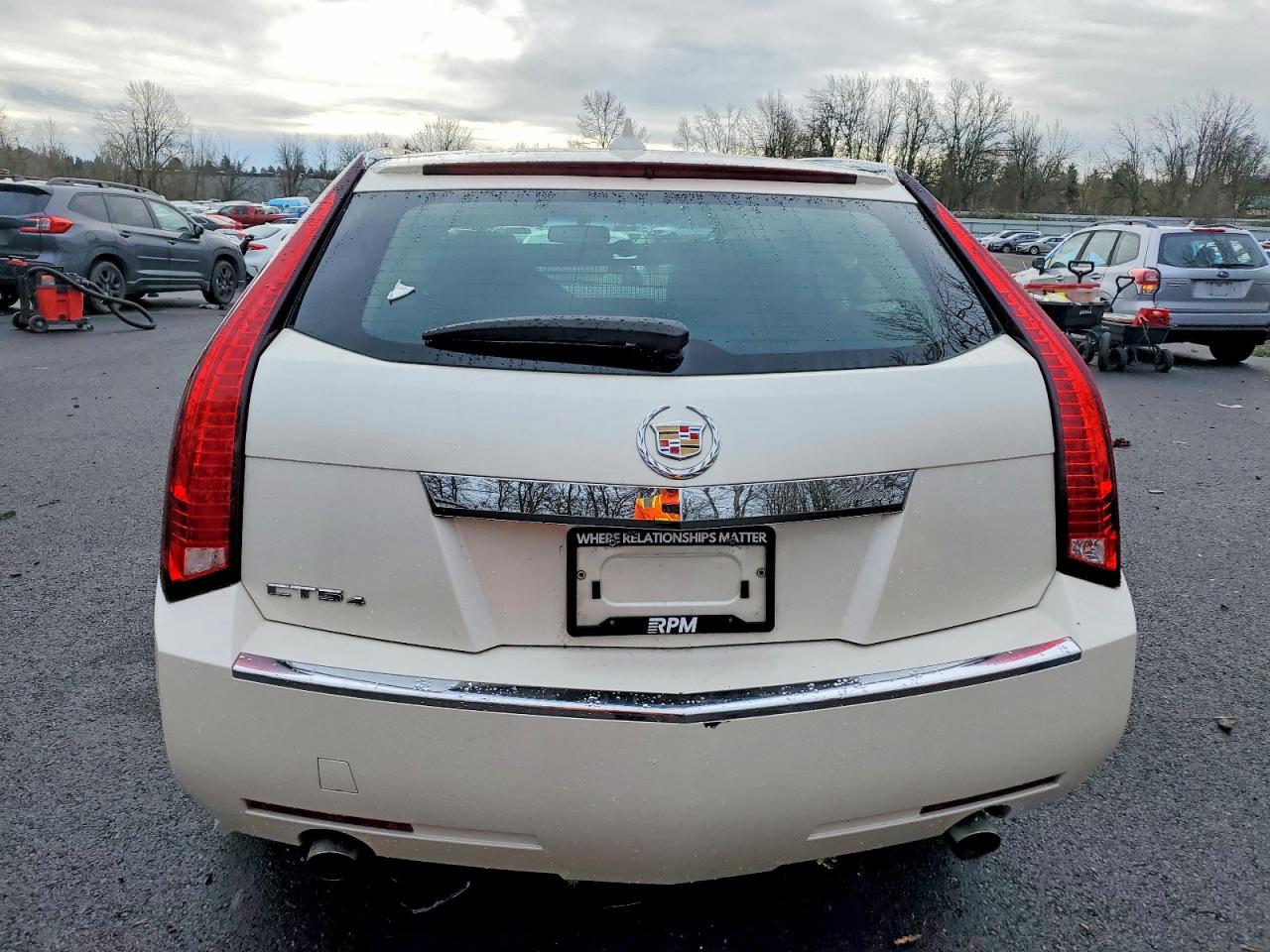 2011 CADILLAC CTS photo 6