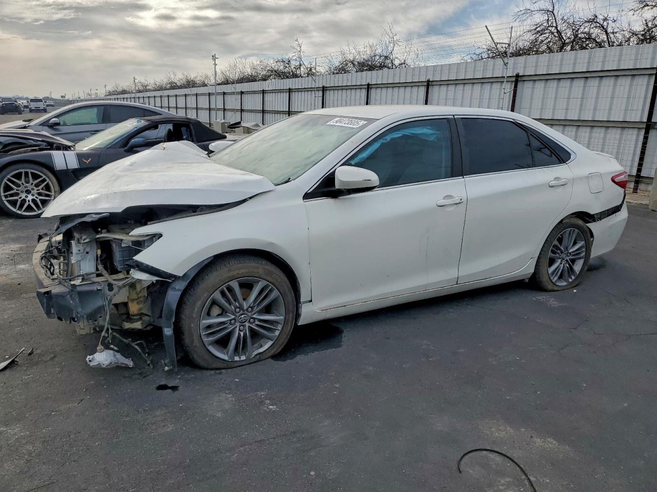 2017 TOYOTA CAMRY