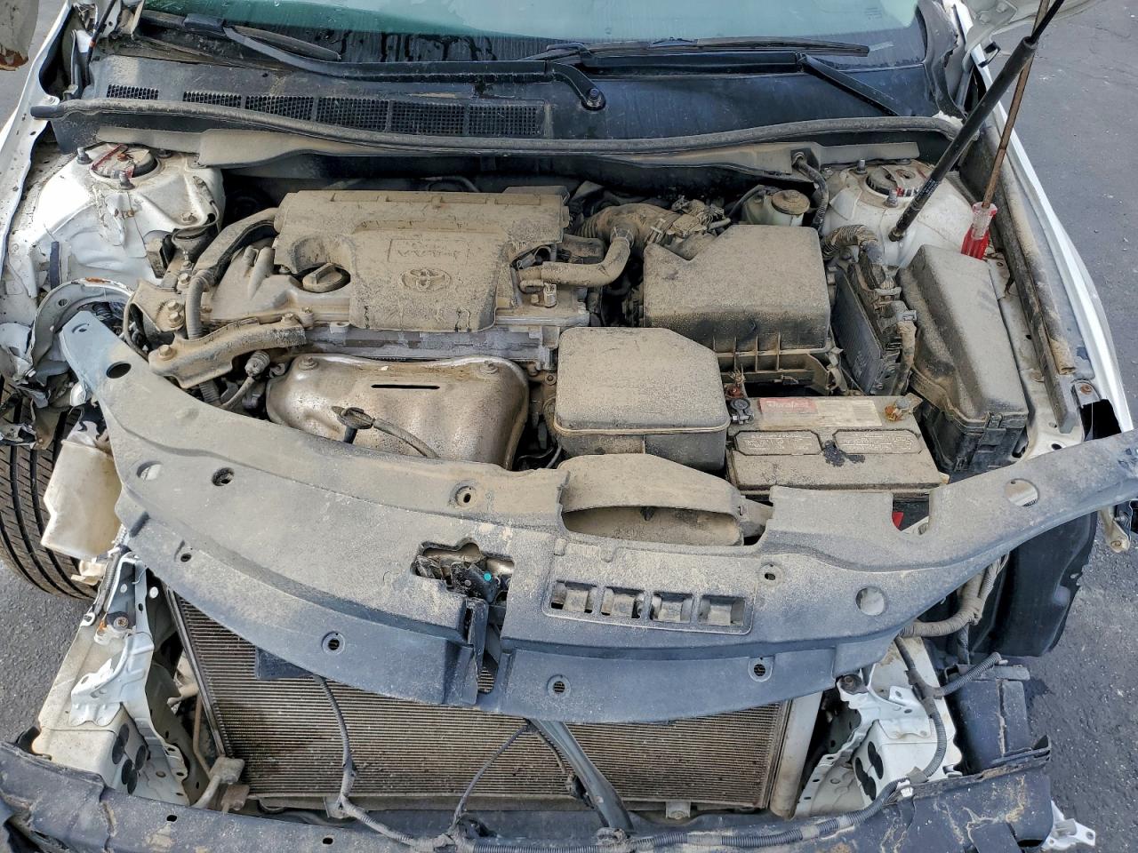 2017 TOYOTA CAMRY LE photo 11