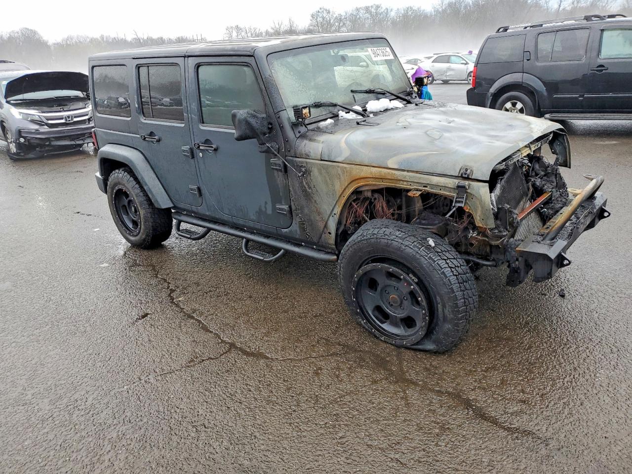 2016 JEEP WRANGLER UNLIMITED SPORT photo 4