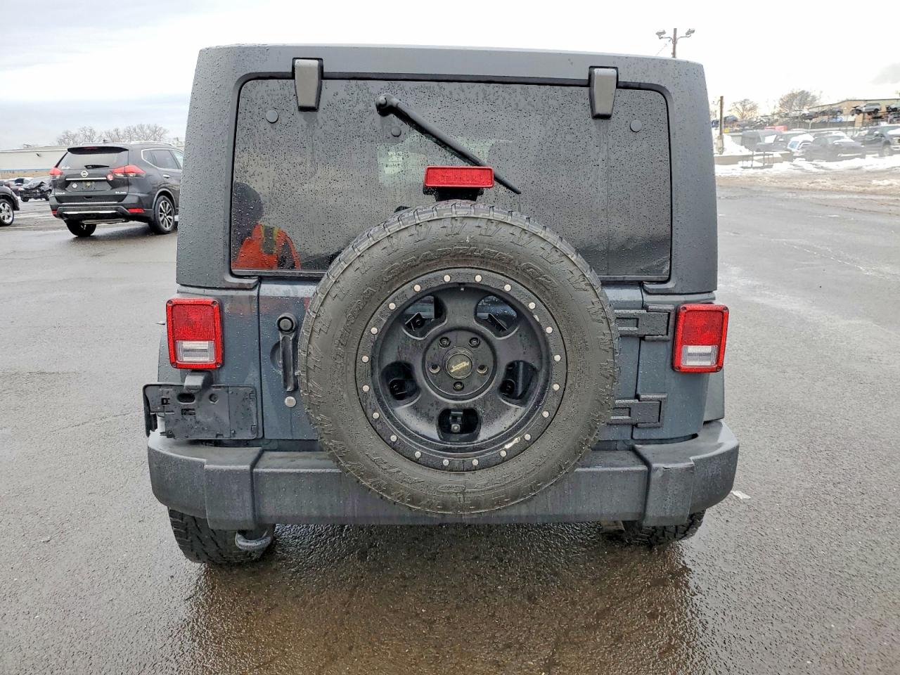 2016 JEEP WRANGLER UNLIMITED SPORT photo 6