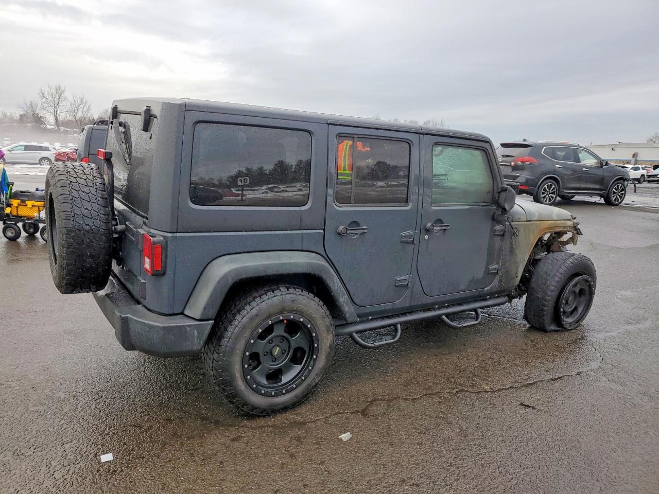 2016 JEEP WRANGLER UNLIMITED SPORT photo 3