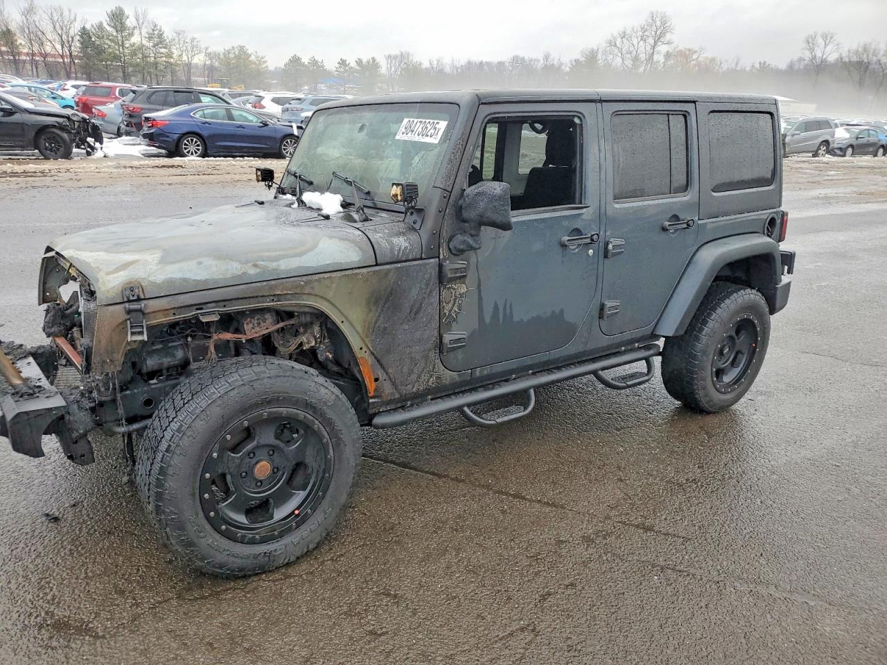 2016 JEEP WRANGLER UNLIMITED
