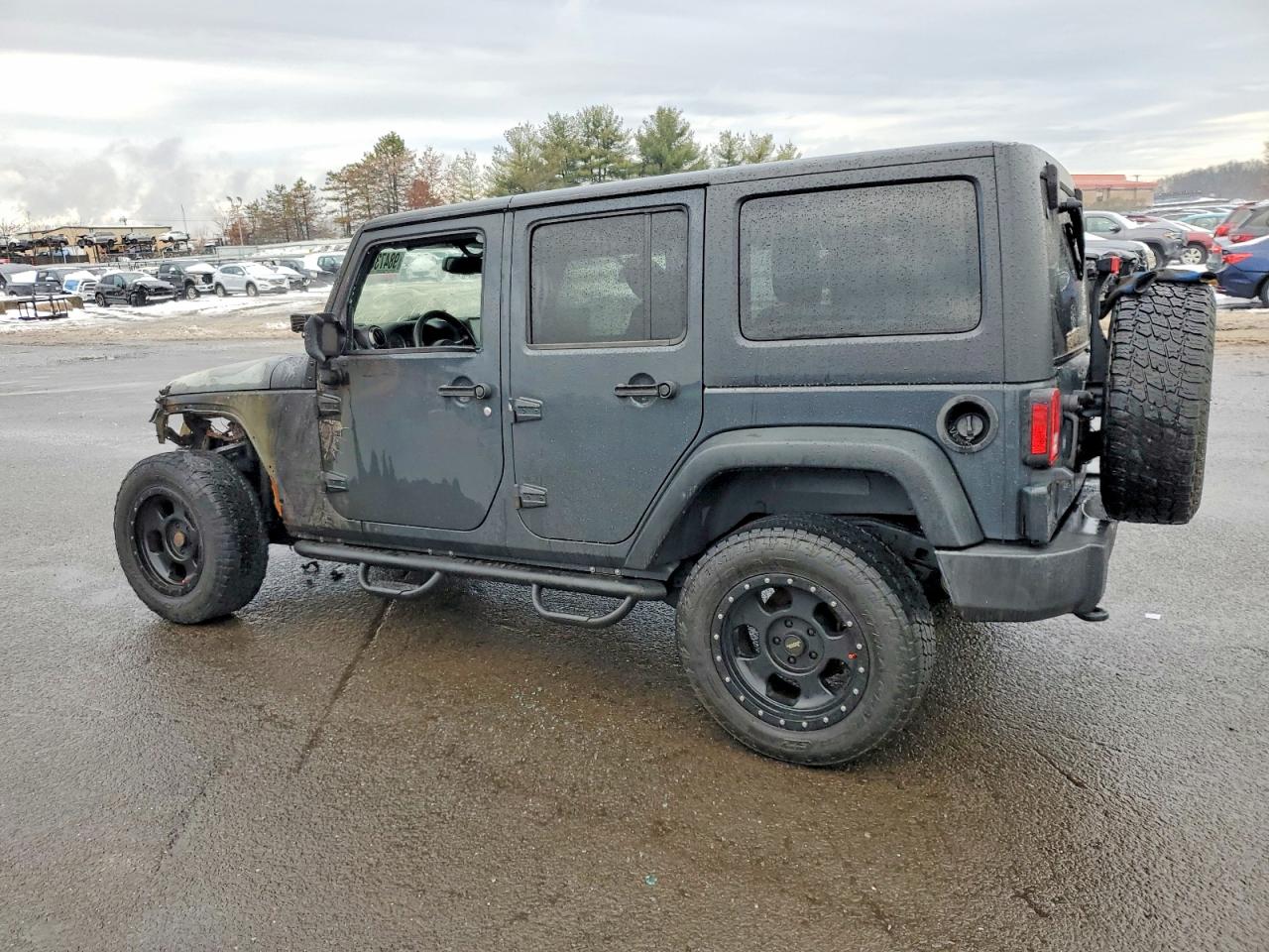 2016 JEEP WRANGLER UNLIMITED SPORT photo 2