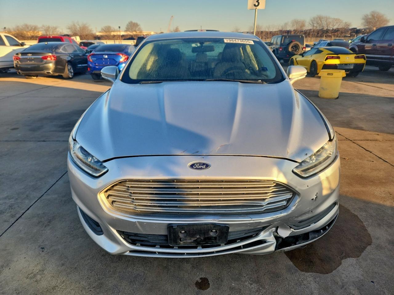 2015 FORD FUSION SE photo 5
