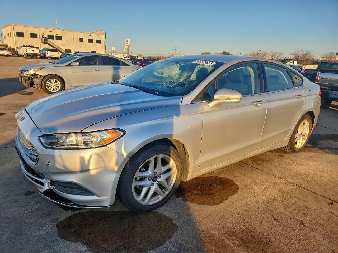 2015 FORD FUSION