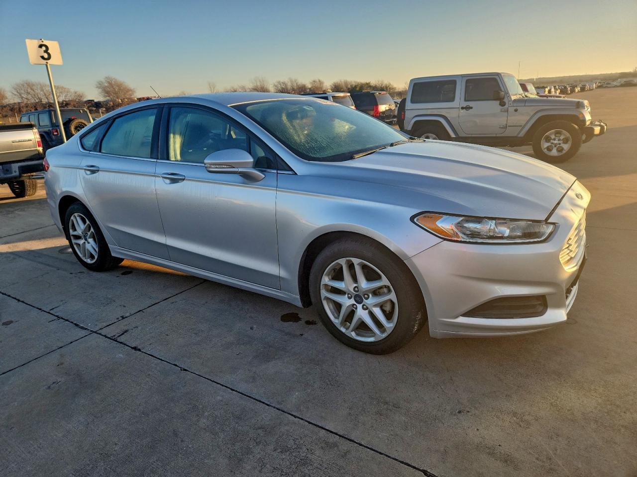 2015 FORD FUSION SE photo 4