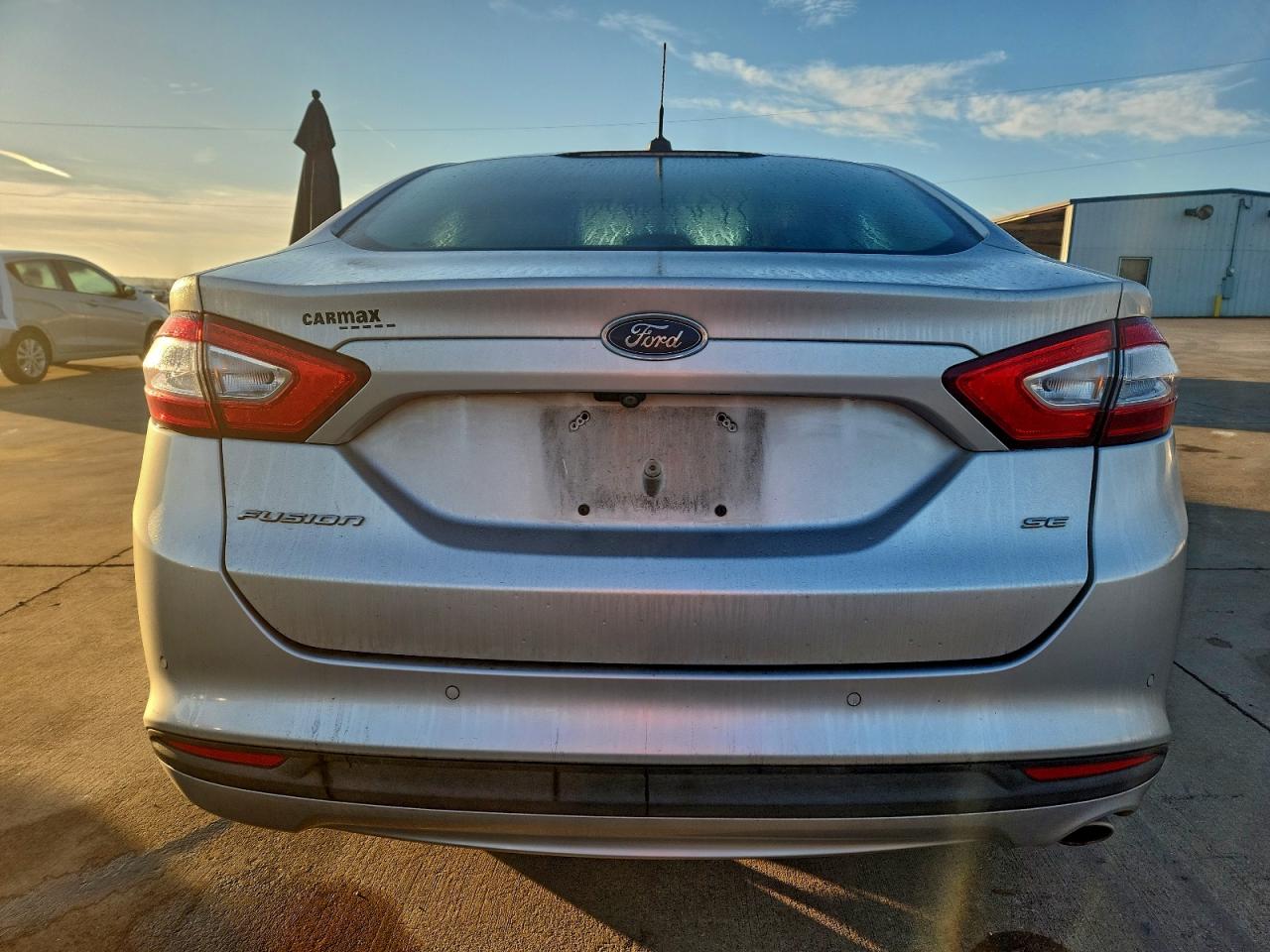 2015 FORD FUSION SE photo 6