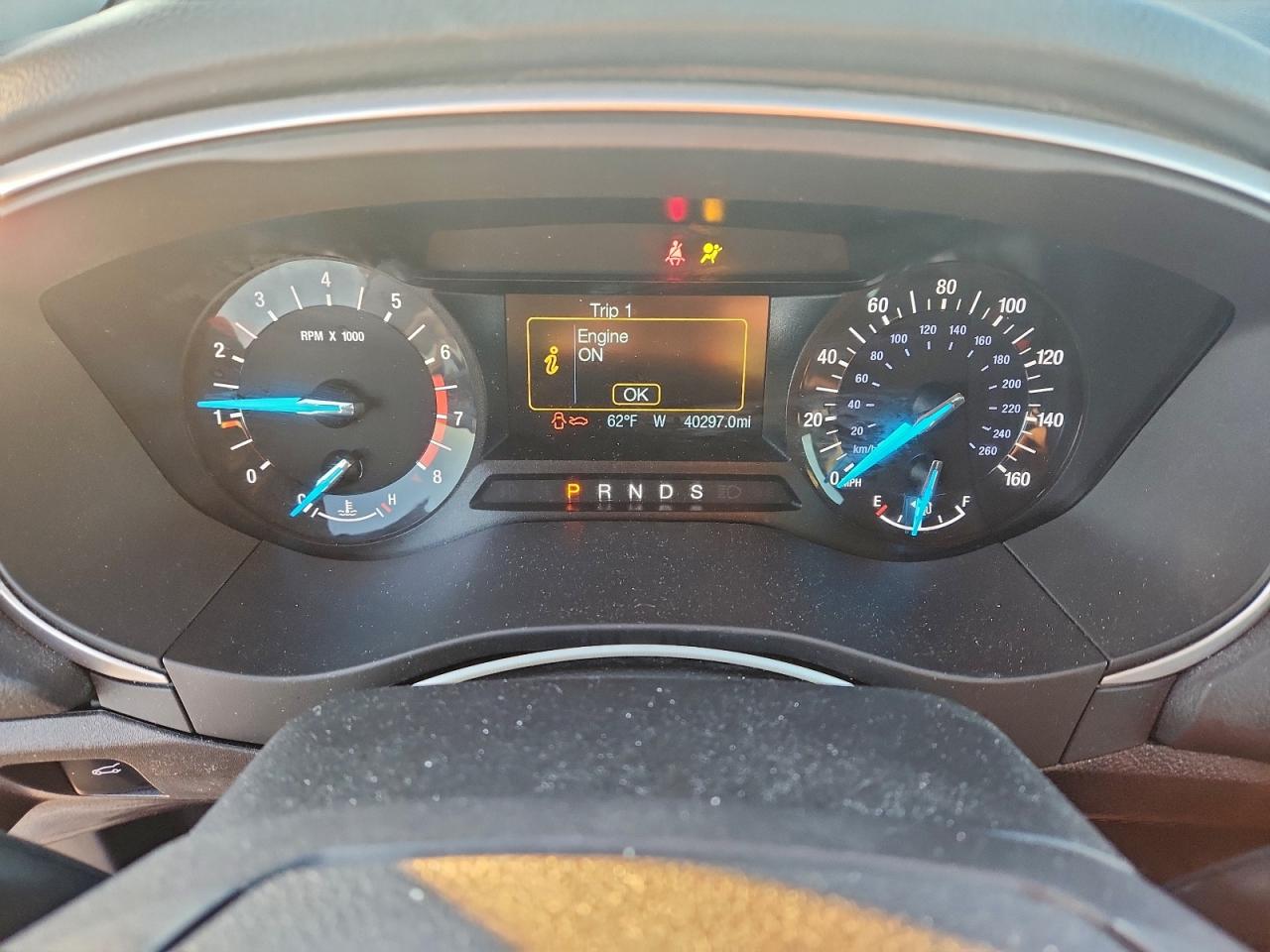 2015 FORD FUSION SE photo 9