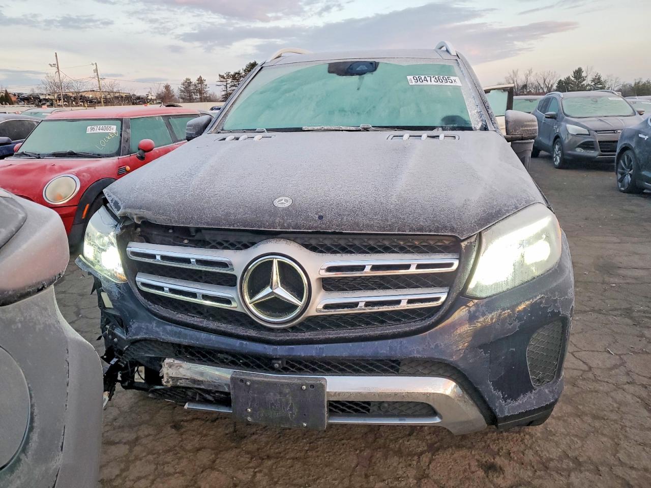 2019 MERCEDES-BENZ GLS 450 4MATIC photo 5
