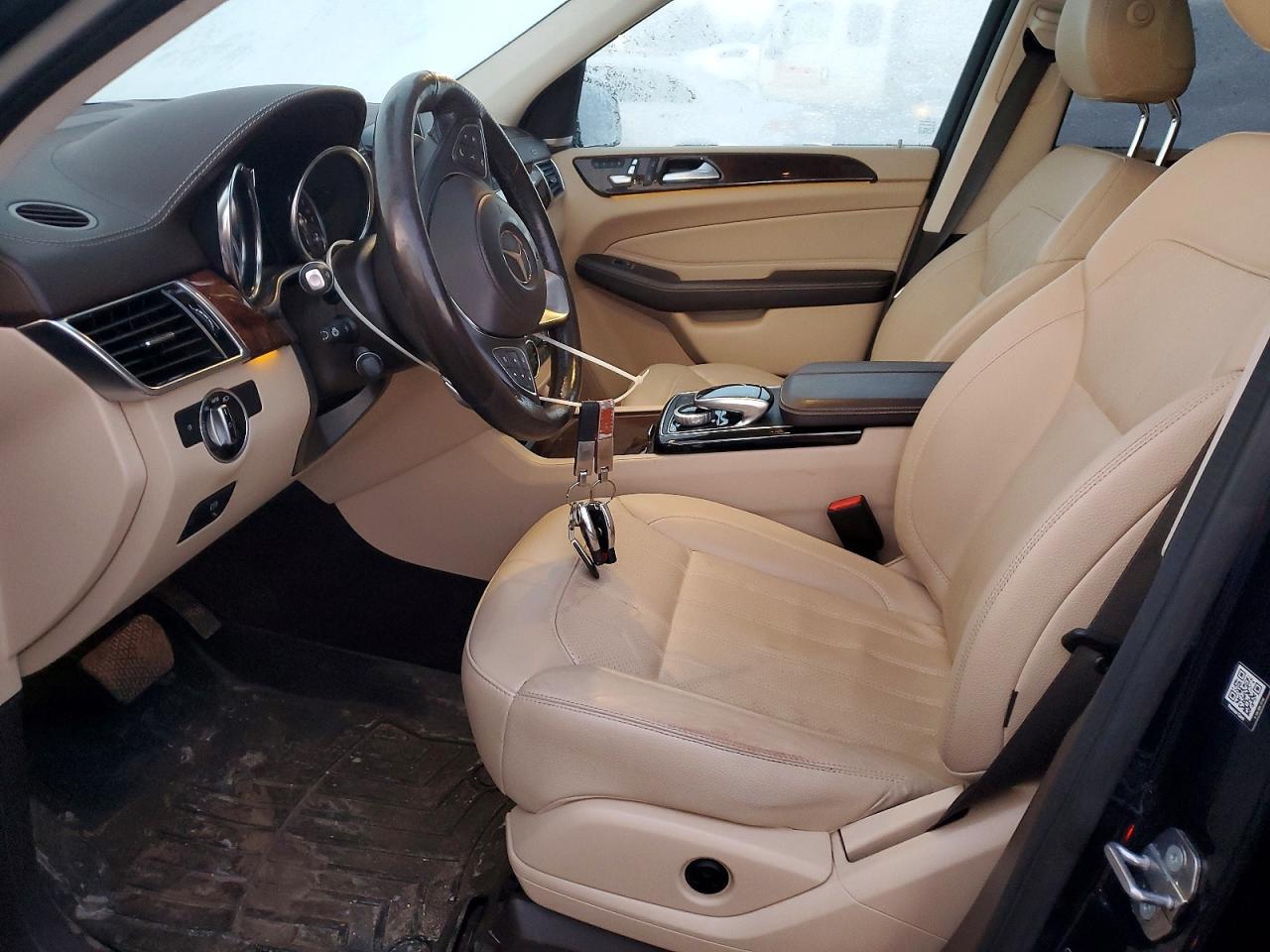 2019 MERCEDES-BENZ GLS 450 4MATIC photo 7