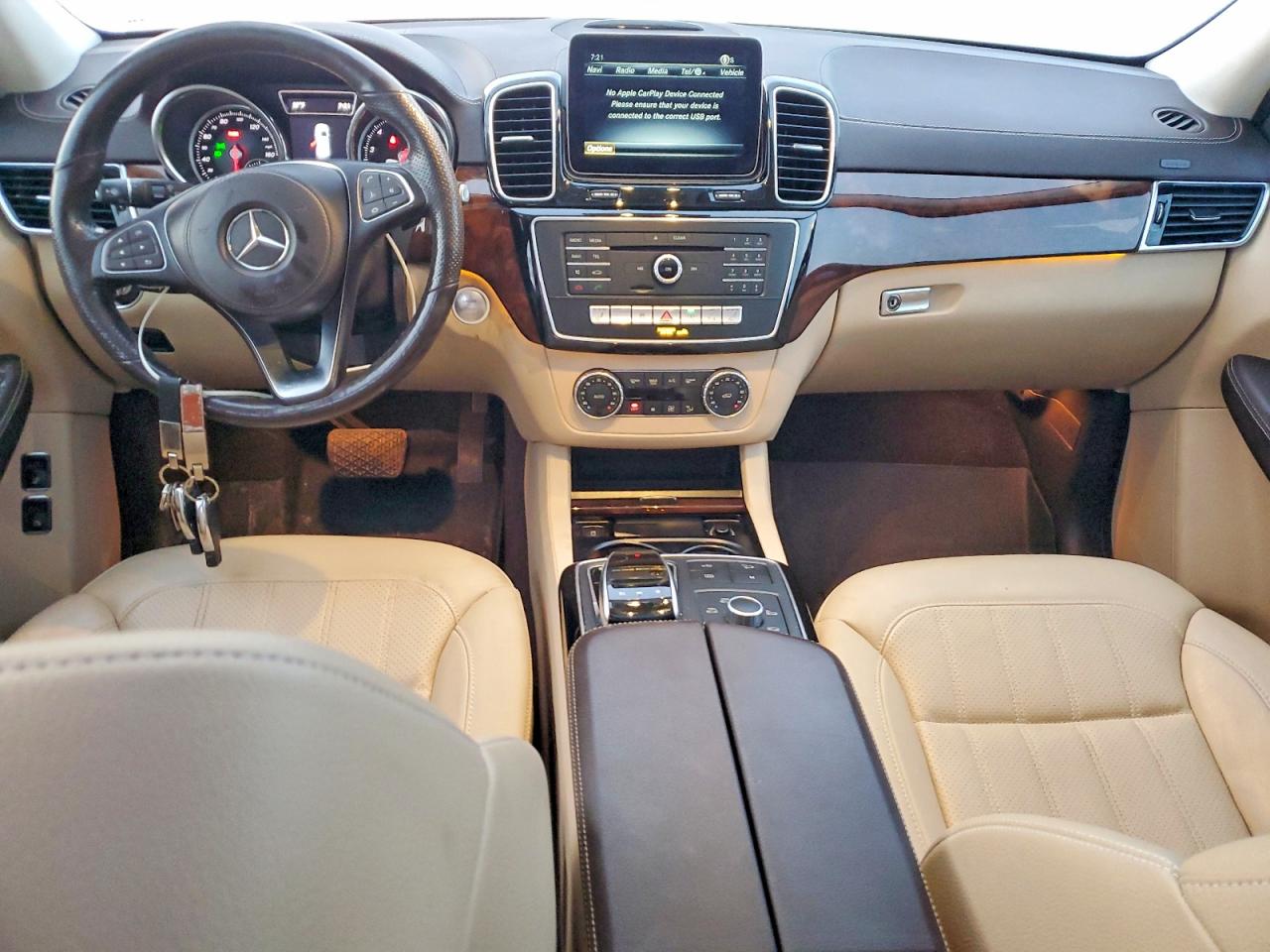2019 MERCEDES-BENZ GLS 450 4MATIC photo 8