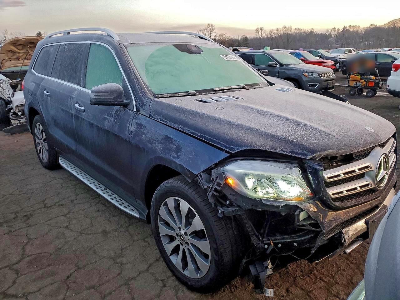 2019 MERCEDES-BENZ GLS 450 4MATIC photo 4