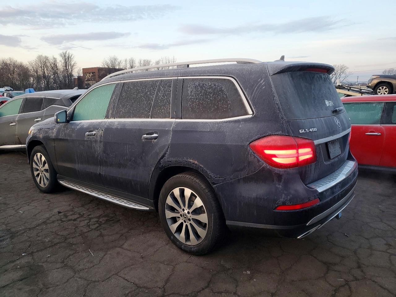 2019 MERCEDES-BENZ GLS 450 4MATIC photo 2