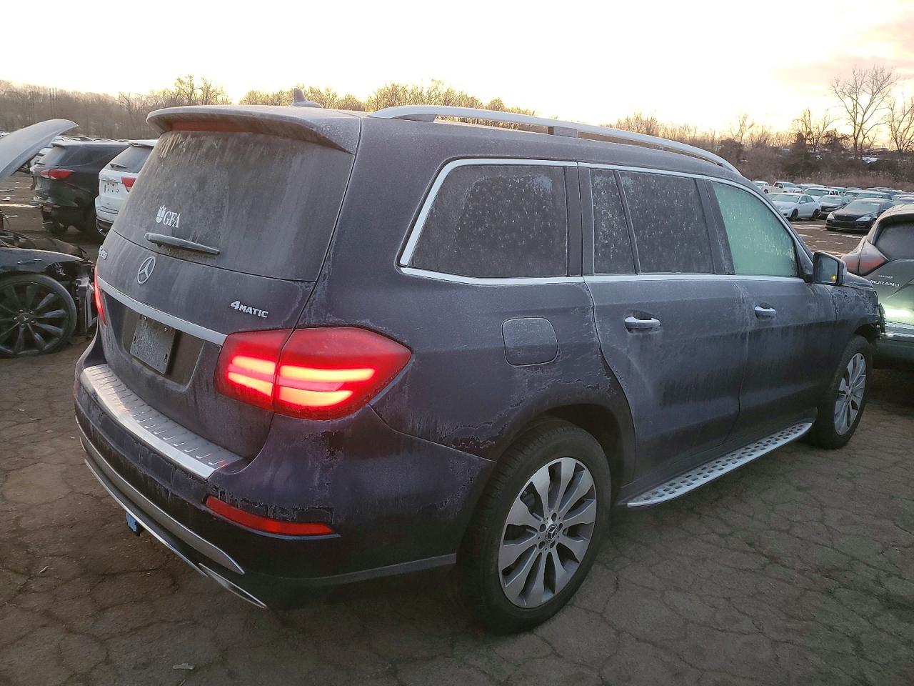2019 MERCEDES-BENZ GLS 450 4MATIC photo 3