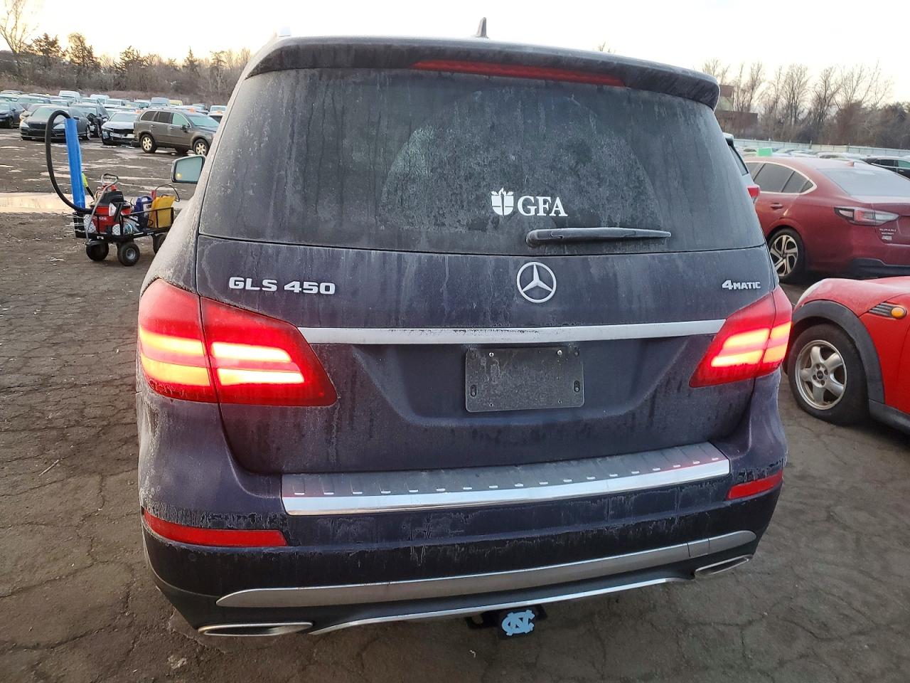 2019 MERCEDES-BENZ GLS 450 4MATIC photo 6